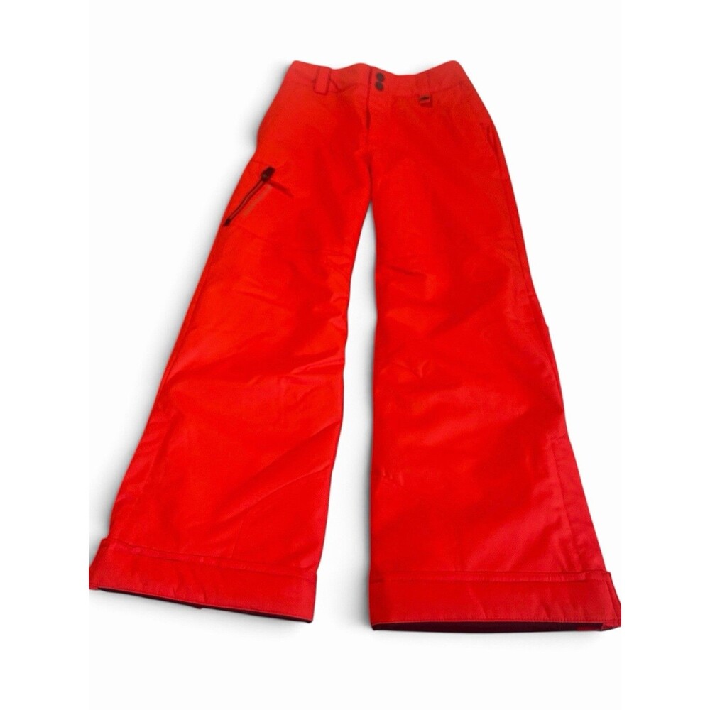 Obermeyer Teen L 14-16 Red Ski Snowboard Pants Insulated Extended Wear System